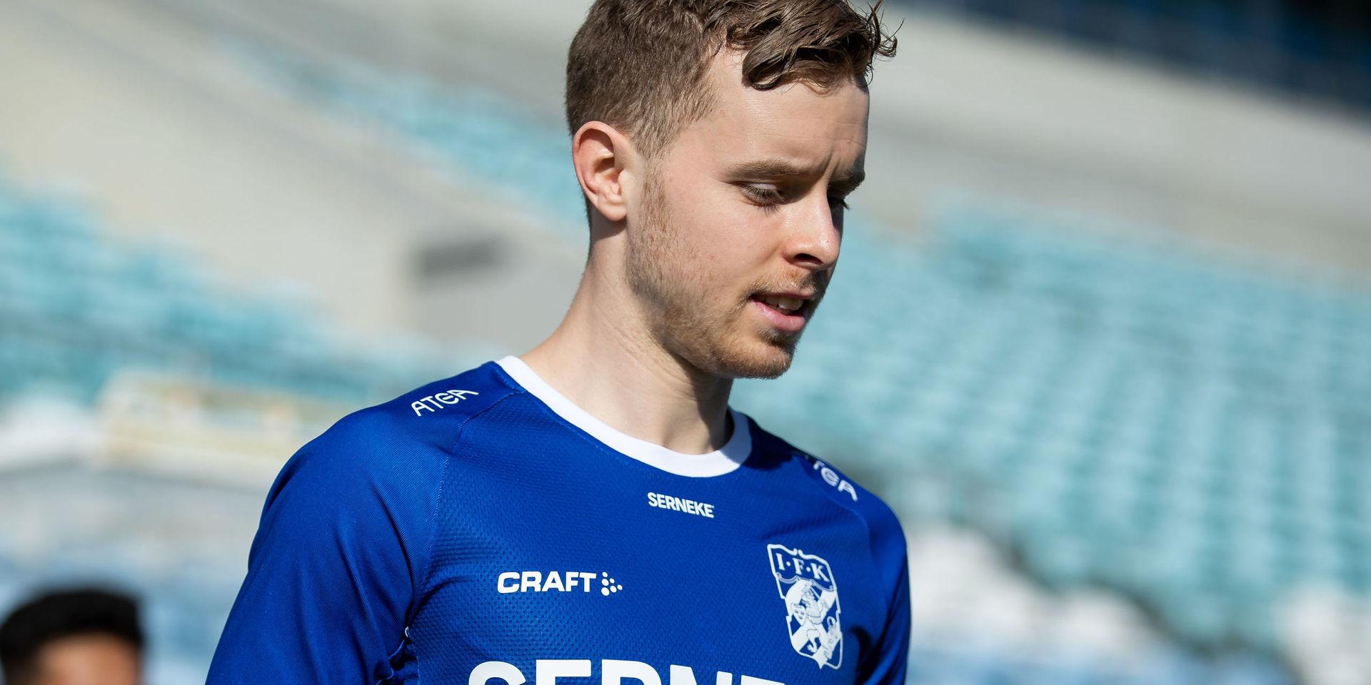 IFK Göteborg vill behålla försvararen Victor Wernersson. 