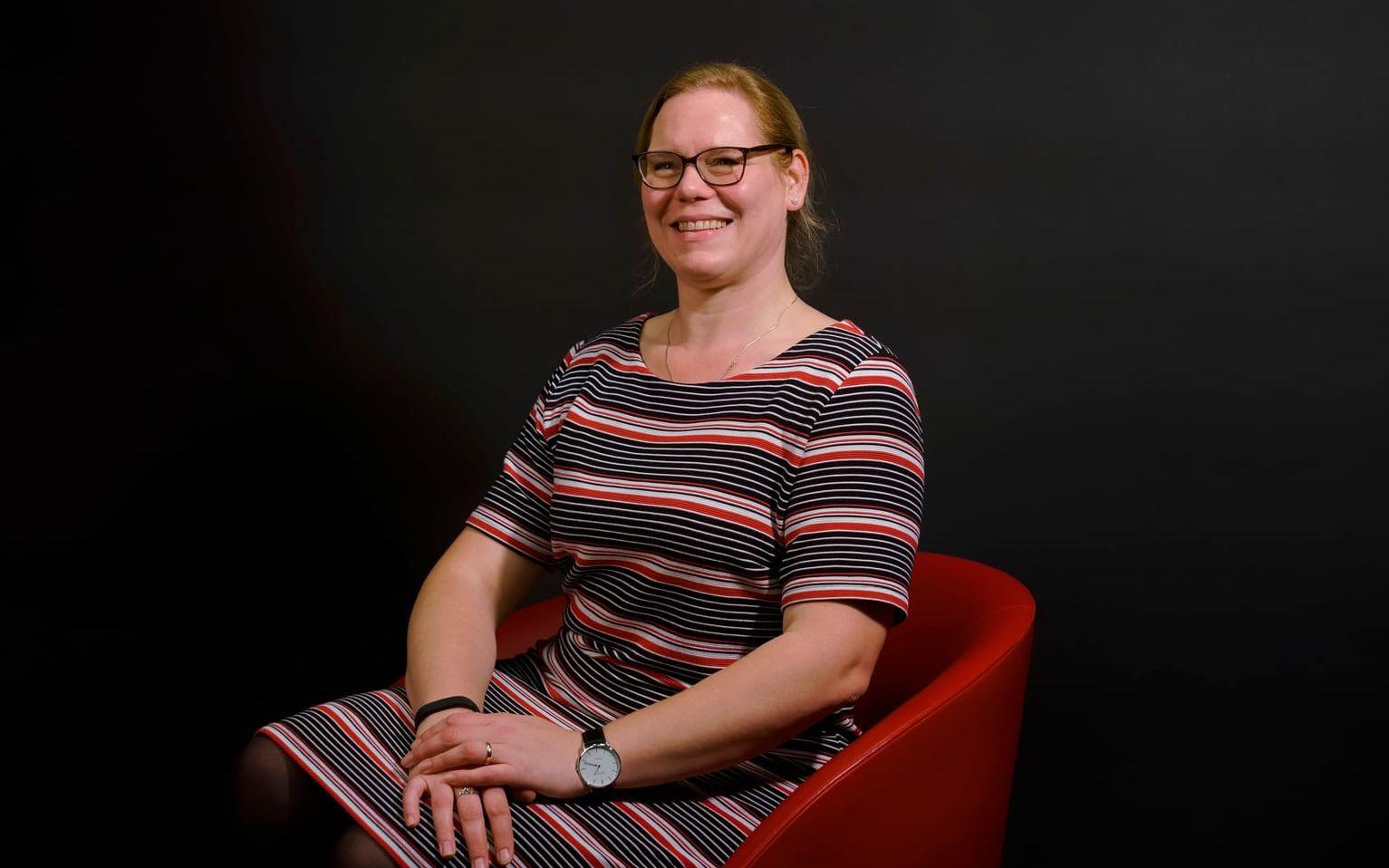 Susi Snyder. Arkivbild från 2017.