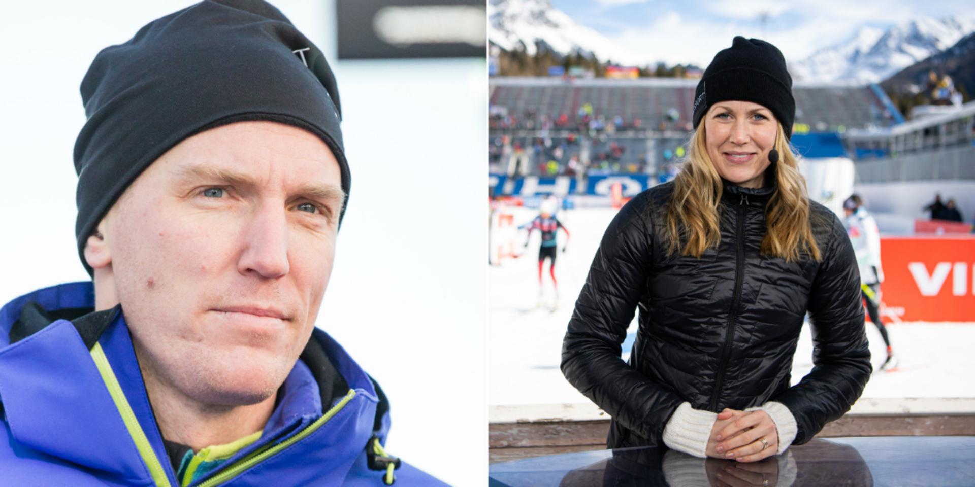 Efter nya direktiv gällande coronaviruset tvingas SVT-experterna Björn Ferry och Helena Ekholm in i karantän.