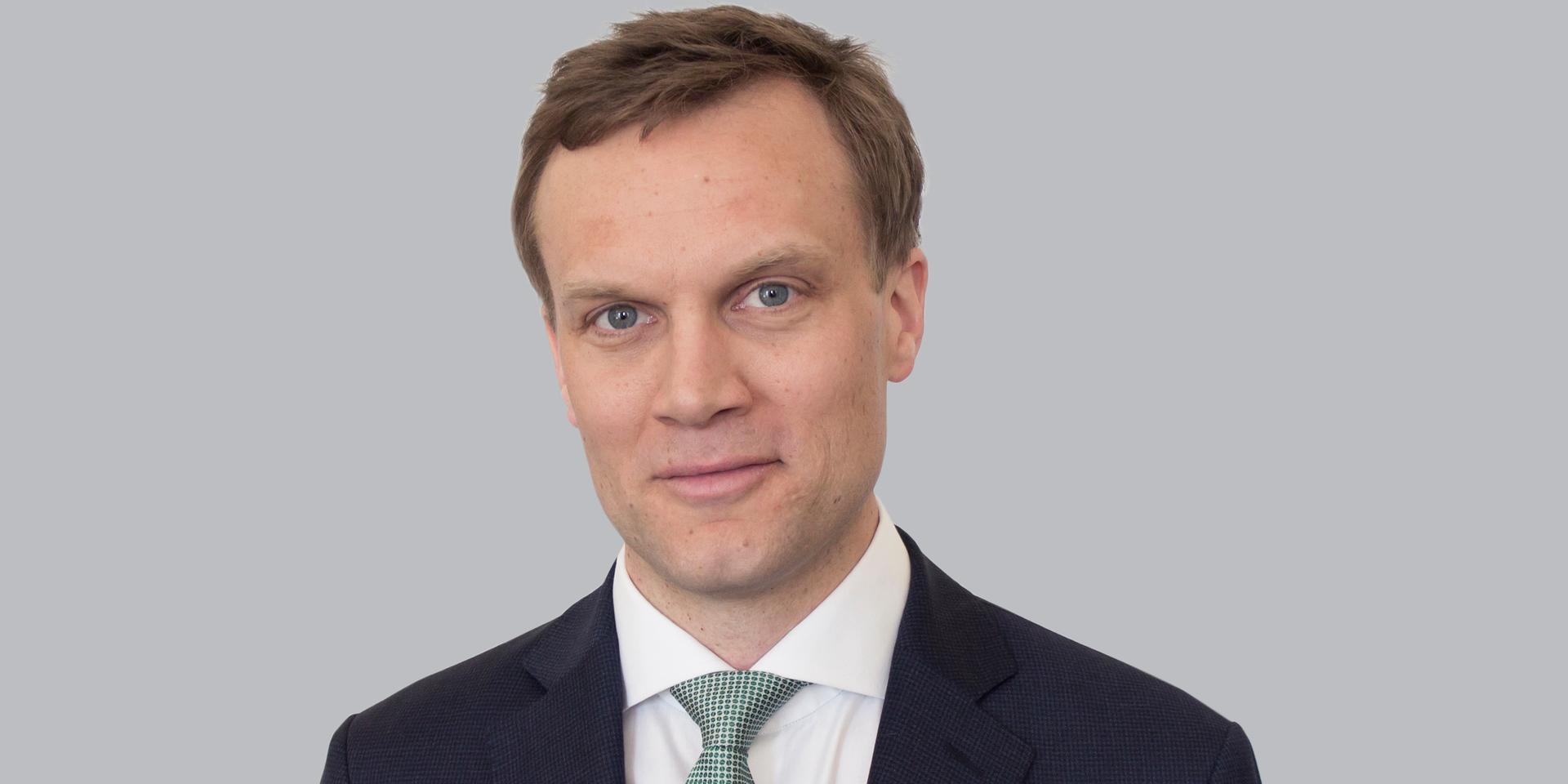 Johan Löf, Prognosansvarig på Handelsbanken.