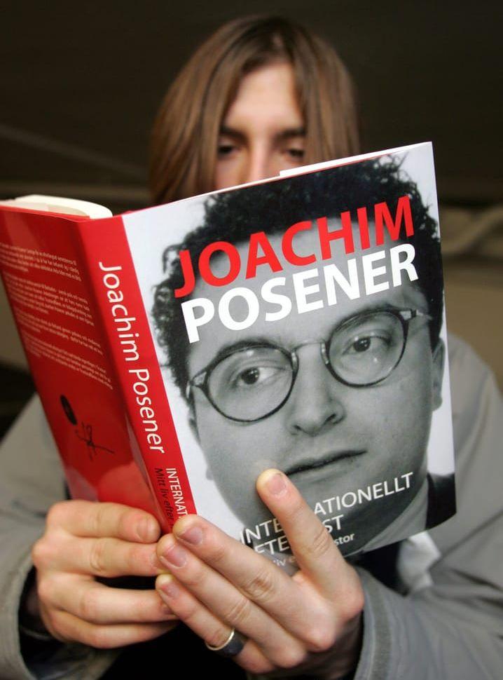 Joachim Posener gav 2004 ut en bok om sitt liv på flykt, utgiven på TV3:s förlag. Samma år gav han en kritiserad intervju med kanalen, som betalade Posener en halv miljon kronor.
