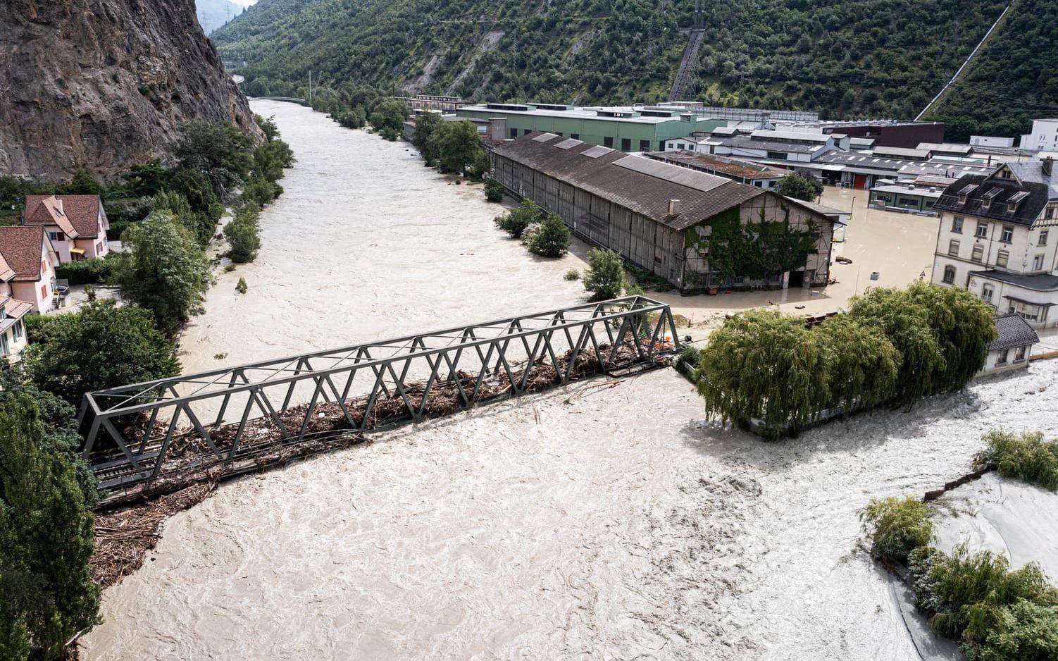 Omfattningen av plastavfallet i floden Rhône överraskar forskare. Arkivbild.
