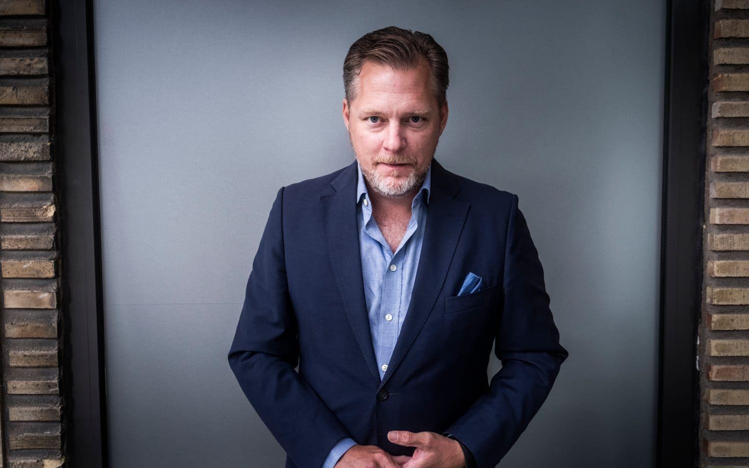 Günther Mårder, investerare och föreläsare, misstänks för grova insiderbrott. Arkivbild.