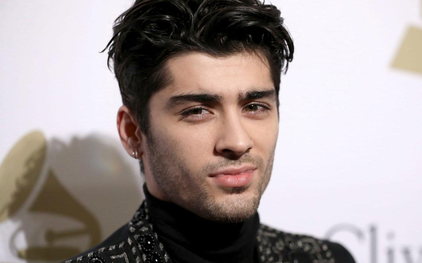 Zayn Malik. Arkivbild.
