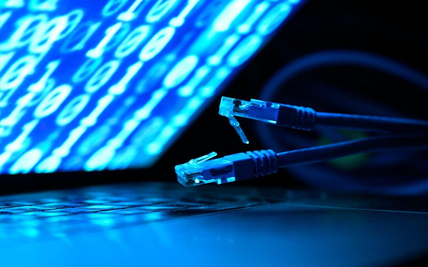 Sverige är mindre utsatt för cyberattacker efter Natointrädet. Arkivbild.