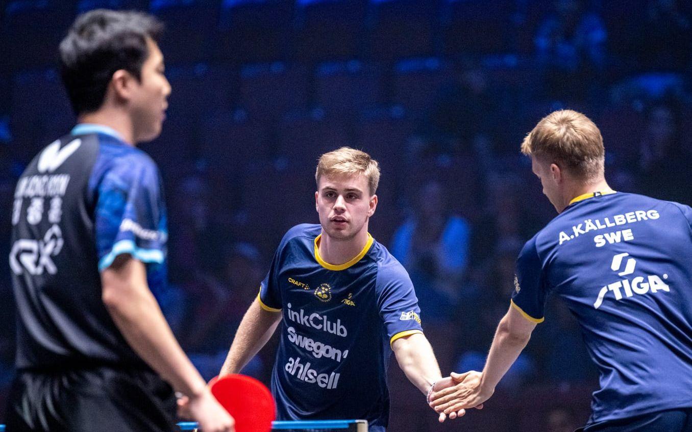 Sverige imponerade mot Sydkorea i VM-premiären. Arkivbild.