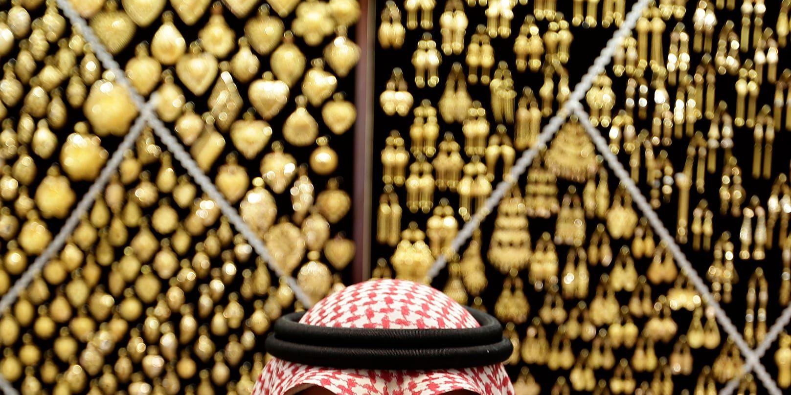 Guld och juveler får numera enbart säljas av saudiska medborgare. Arkivbild.