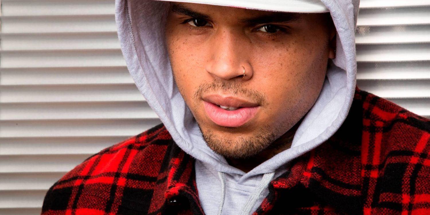 Chris Brown. Arkivbild.