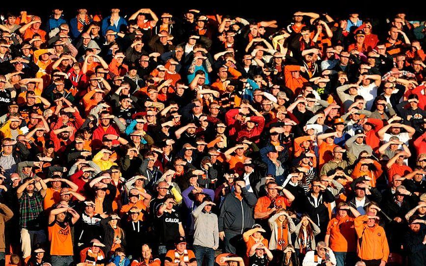 Dundee Uniteds fans har fått söka efter framgång de senaste åren. Bild: Bildbyrån.