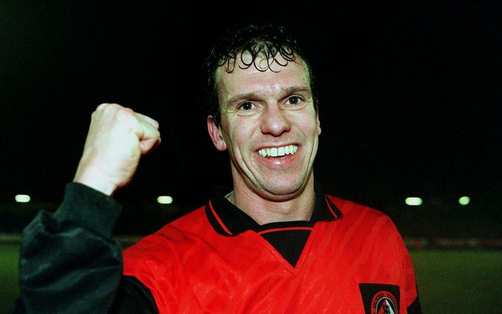 Kjell Olofsson spelade i klubben i slutet av 90-talet. Bild: Bildbyrån.