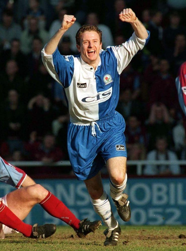 Kevin Gallacher var med och vann Premier League med Blackburn på 90-talet. Bild: Bildbyrån.