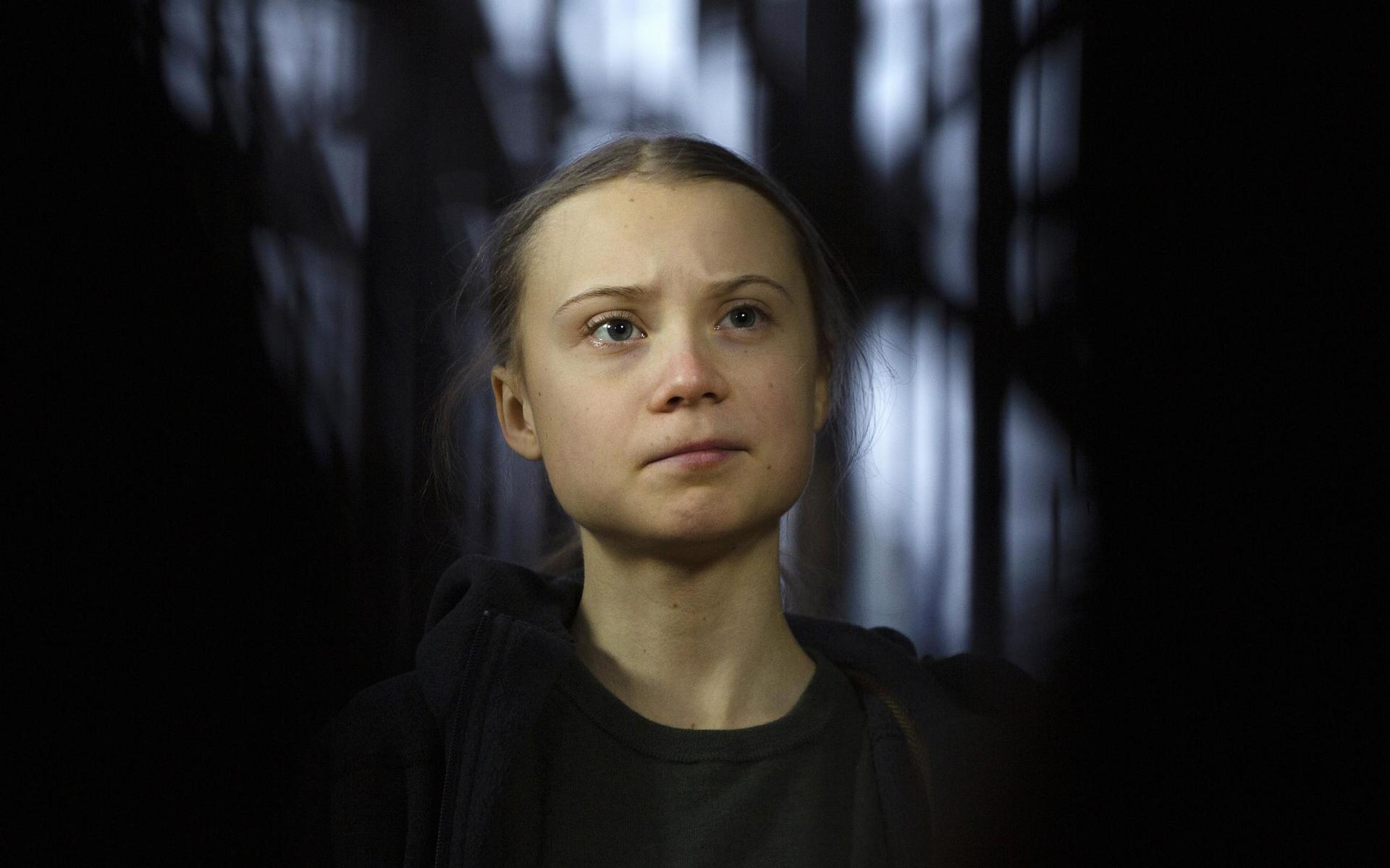 Den svenska klimataktivisten Greta Thunberg är en av ledarna bakom ett initiativ för att kriminalisera storskaliga miljöbrott.
