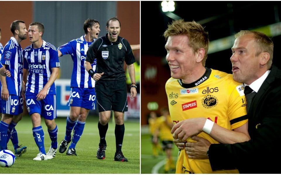 2011: Elfsborg-IFK Göteborg 3-2. En högdramatisk och otroligt händelserik match som inte avgjordes förrän i den 93:e minuten när David Elm skickade in 3-2 till hemmalaget. Strax innan hade Joel Allansson fått ett jätteläge att avgöra till IFK Göteborgs fördel, men ensam med Ante Covic missade mittfältaren. Efteråt var det upprört i Blåvitt-lägret som dels tyckte att David Elm hade använt handen i samband med avgörandet och även att Hannes Stiller skulle ha fått straff i den 96:e minuten.
