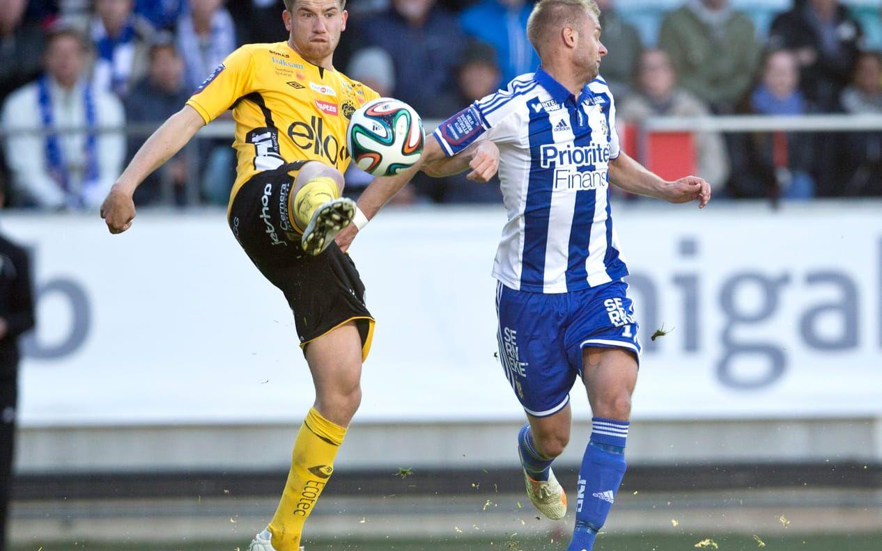 2014: IFK Göteborg-Elfsborg 0-0. En jämn tillställning som slutade mållöst. Marcus Rohdén visades ut i den 58:e minuten men trots en man mer under slutdelen av matchen lyckades IFK Göteborg inte forcera in något segermål.