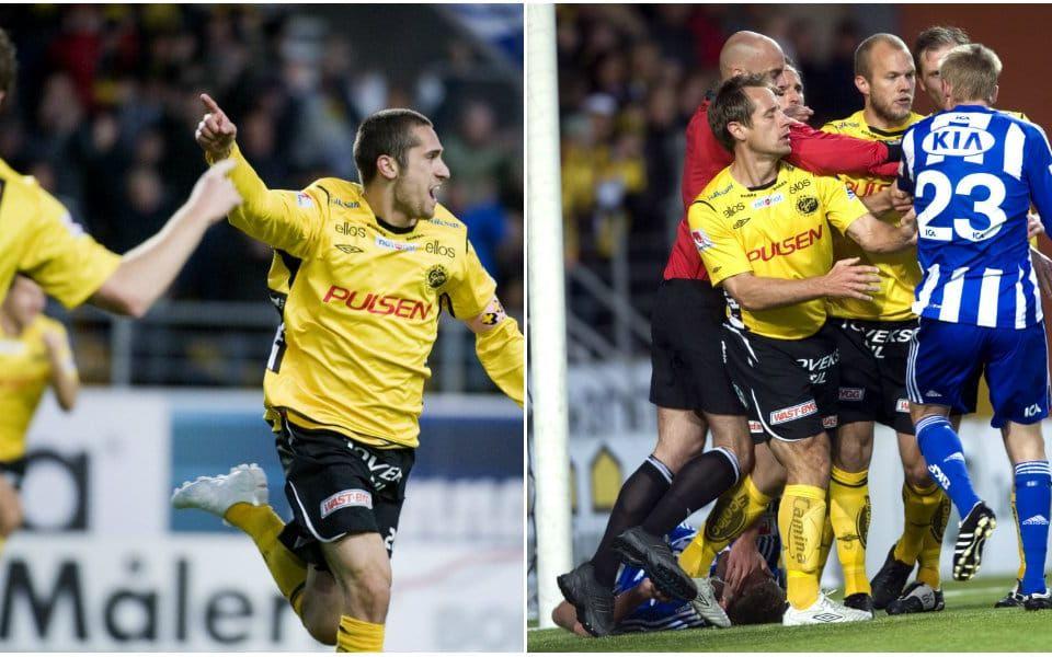 2009: Elfsborg-IFK Göteborg 2-0. Daniel Mobaeck och Emir Bajrami sänkte med varsitt mål Blåvitt på Borås arena. I den andra halvleken drog Sebastian Eriksson på sig ett rött kort och IFK Göteborg fick, som så många gånger under 2000-talet, lämna Borås utan poäng.