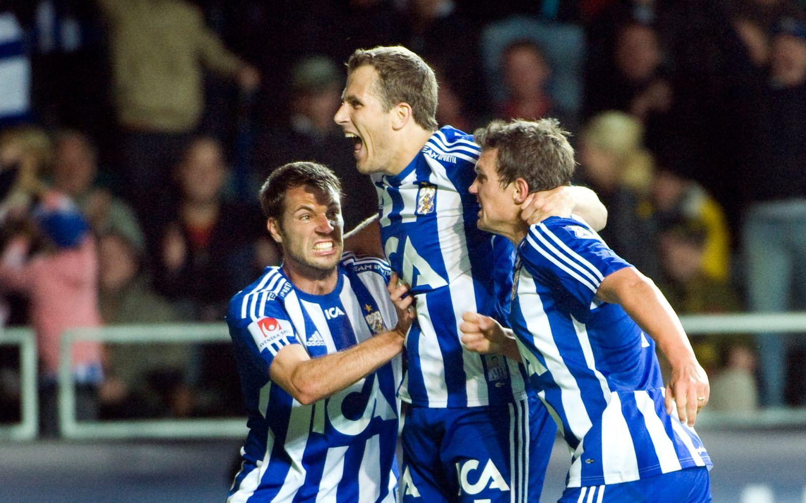2009: IFK Göteborg-Elfsborg 4-0. Hjalmar Jonsson spräckte målnollan i inledningen av den andra halvleken med en frispark. Sedan fyllde Hannes Stiller på med två fullträffar innan den allsvenska skyttekungen för året, Tobias Hysén, satte spiken i kistan.