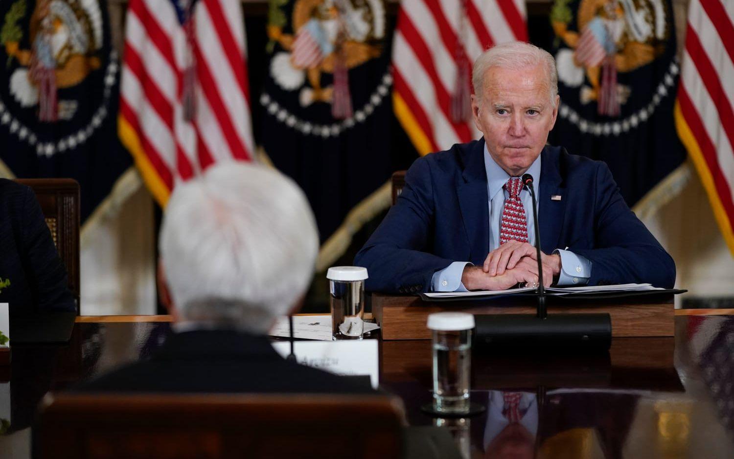 President Joe Biden har lovat att kämpa för att behålla pillret. 