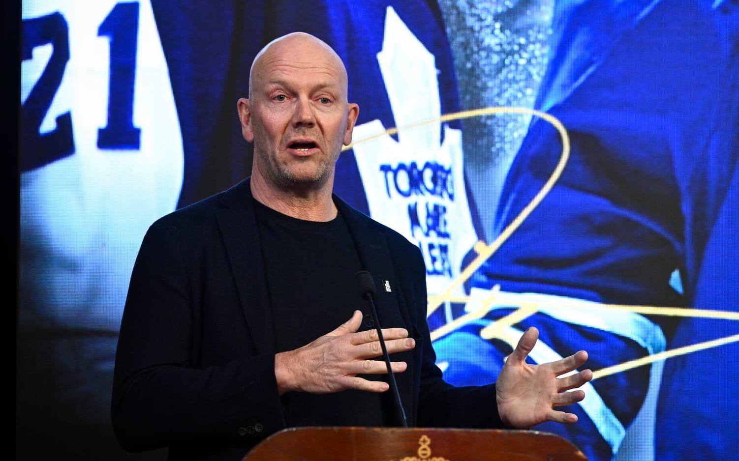 Mats Sundin är tillbaka i Toronto. Arkivbild.