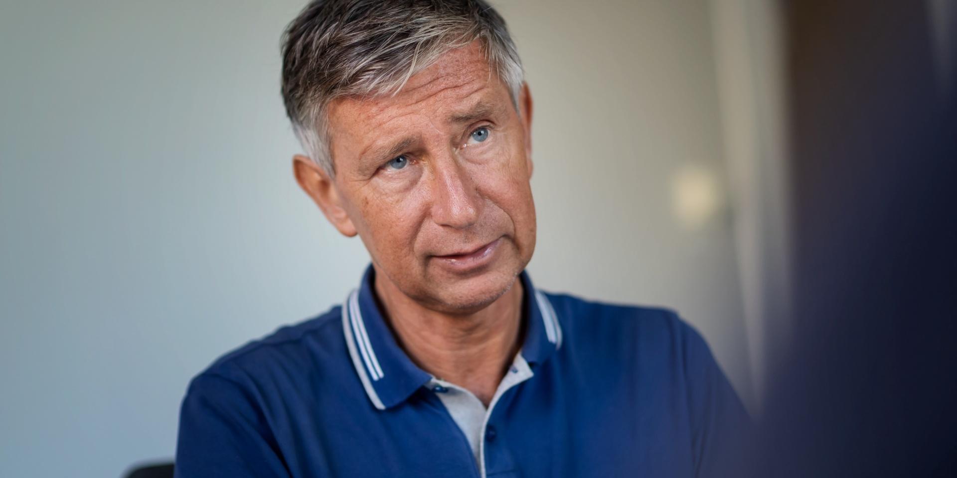Richard Bergström, Sveriges vaccinsamordnare, uppger att bedragare försökt lura honom att köpa leveransavtal för covid-19-vaccin. Arkivbild