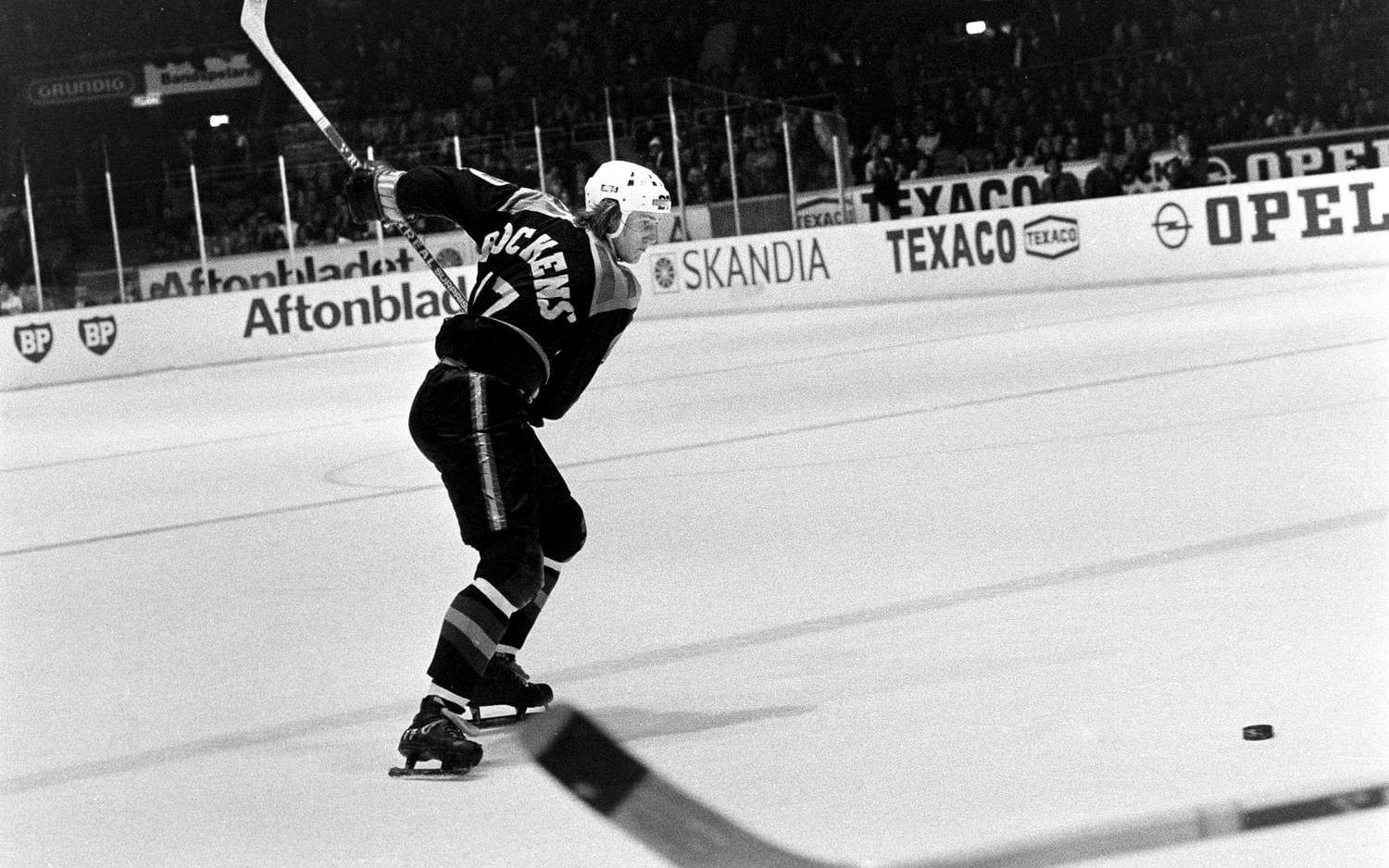 Börje Salming spelade för Brynäs mellan 1970 och 1973. Under den tiden vann laget, som då var en dominant inom svensk hockey, SM-guld två gånger. 