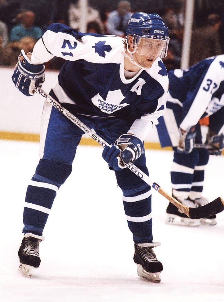 Under sina 1099 matcher för Toronto Maple Leafs stod Börje Salming för sammanlagt 768 (148+620) poäng. Vilket gör honom till klubbens fjärde poäng-bäste spelare genom tiderna. 