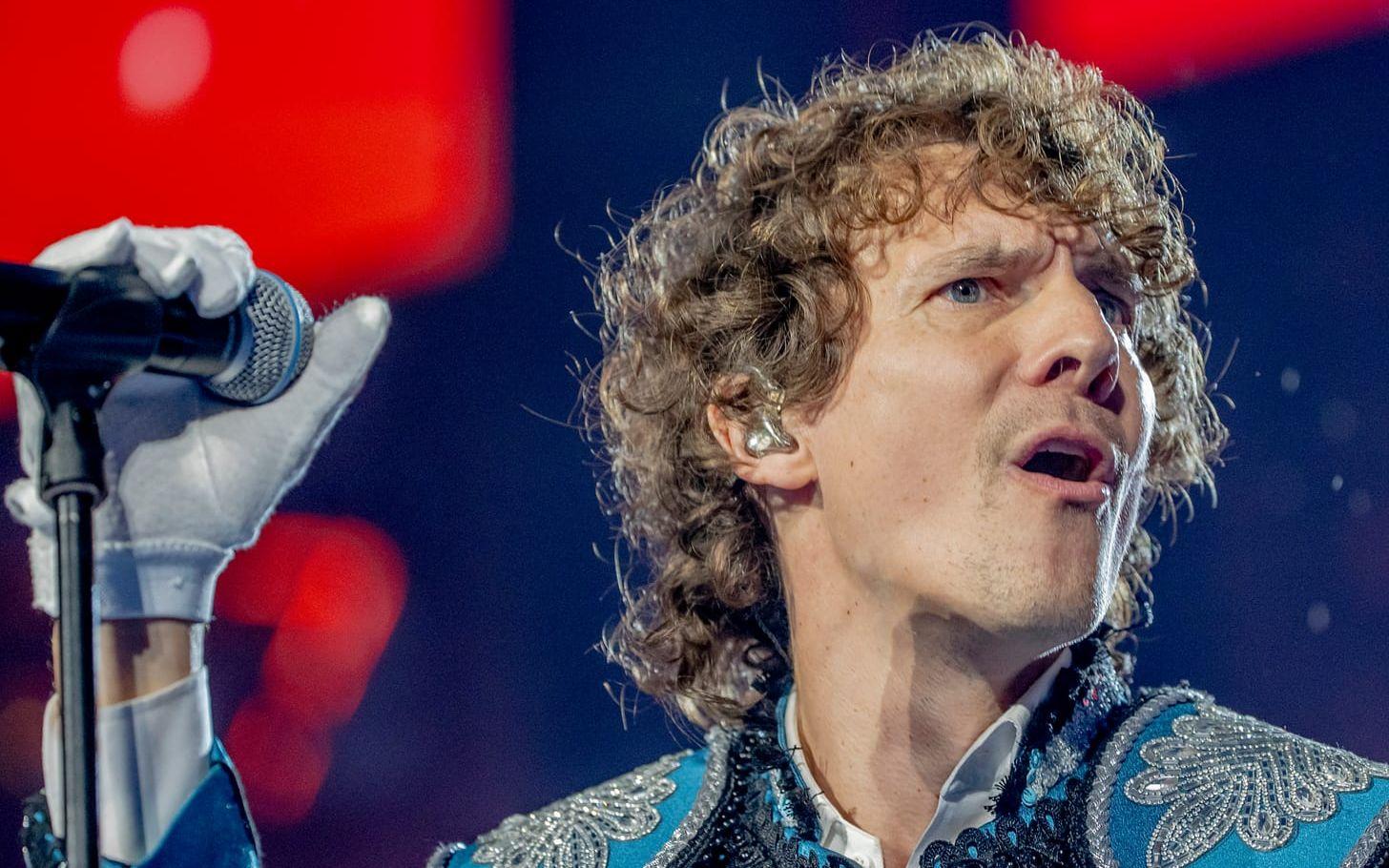 Håkan Hellströms 'Känn ingen sorg för mig Göteborg' är med på EU:s spellista 'Songs from Sweden'. Arkivbild.