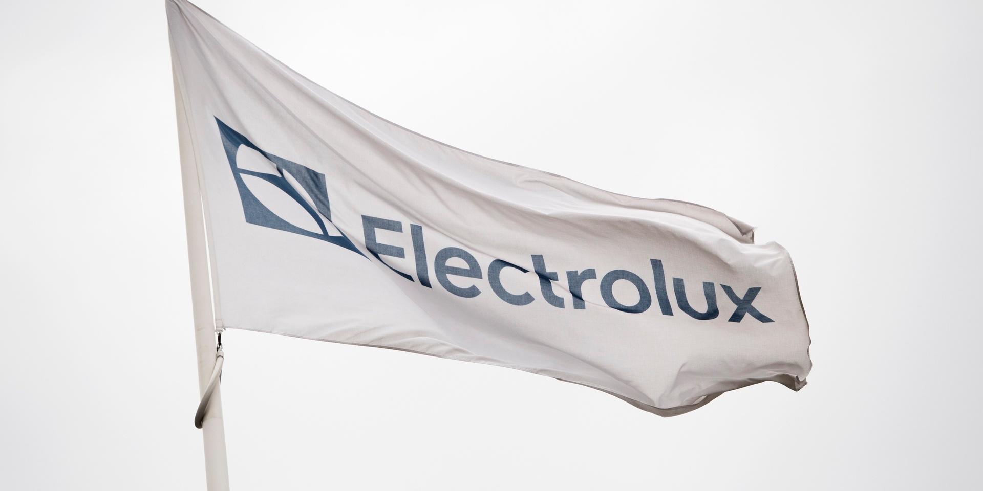 Electrolux, tillverkare av vitvaror och hushållsapparater redovisar kvartalssiffror. Arkivbild.