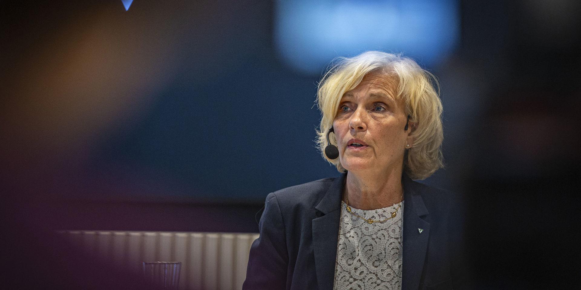Ann Söderström, hälso- och sjukvårdsdirektör på Västra Götalandsregionen. 