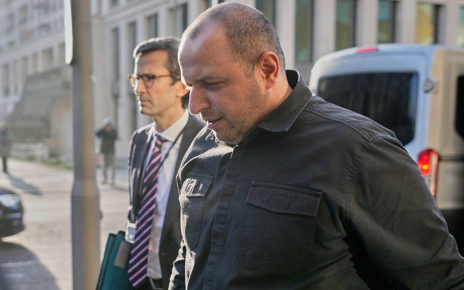 Ukrainas sändebud Rustem Umjerov, här i Tyskland för möte inför samtal i USA.