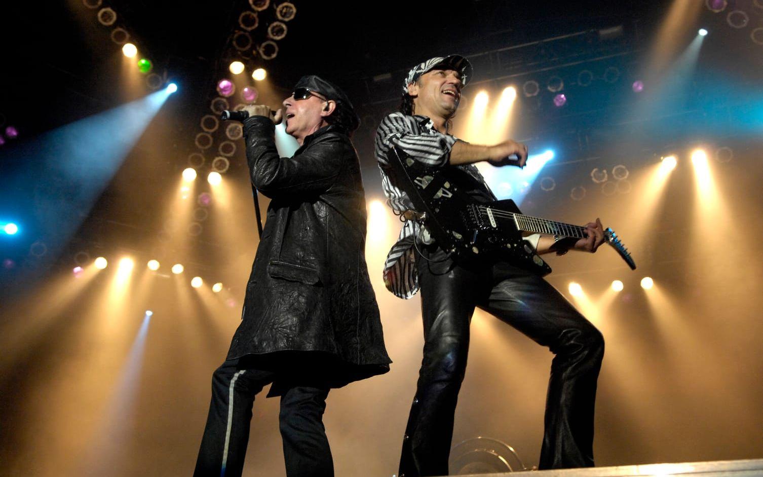 2007 gjorde bandet en bejublad spelning på svenska festivalen Sweden Rock. Arkivbild: TT