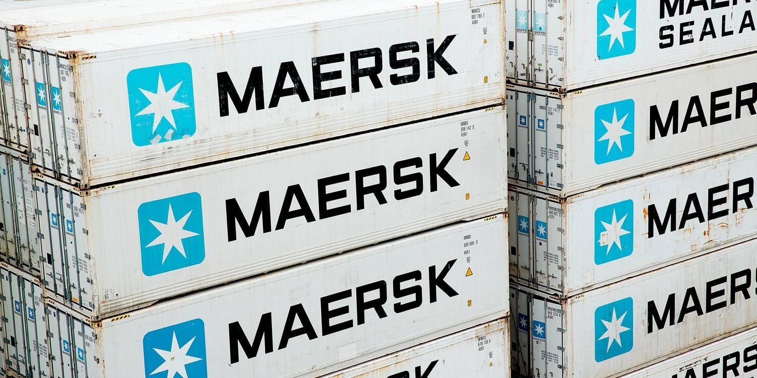 Maersk vill knoppa av Maersk Oil, enligt uppgifter. Arkivbild.