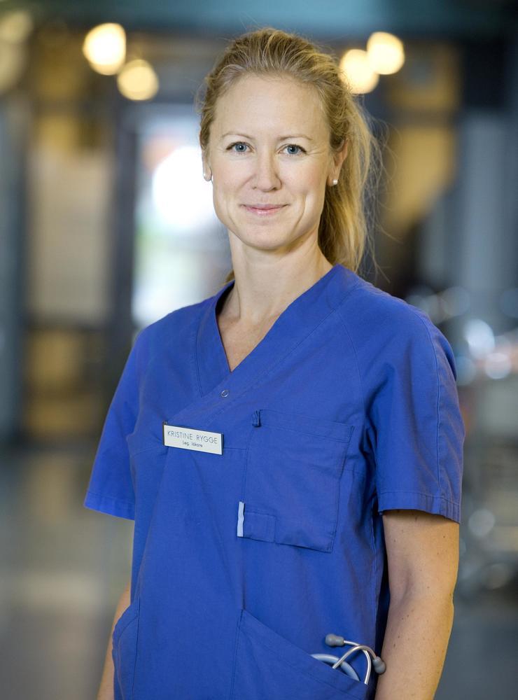 Kristine Rygge, samordnar vaccineringen i regionen.