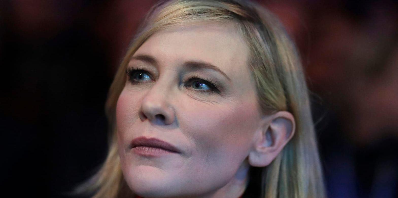 Cate Blanchett. Arkivbild.