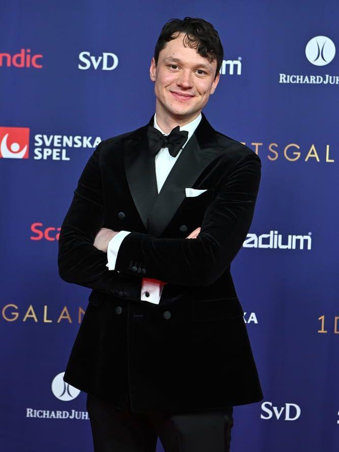 Skridskoåkaren Nils van der Poel som är nominerad till Jerringpriset. 
