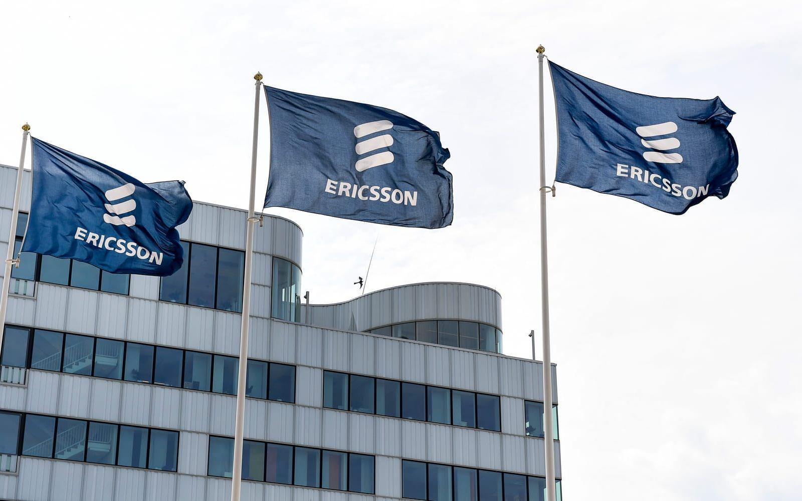 Telekomföretaget Ericsson rasade 6,9 procent.