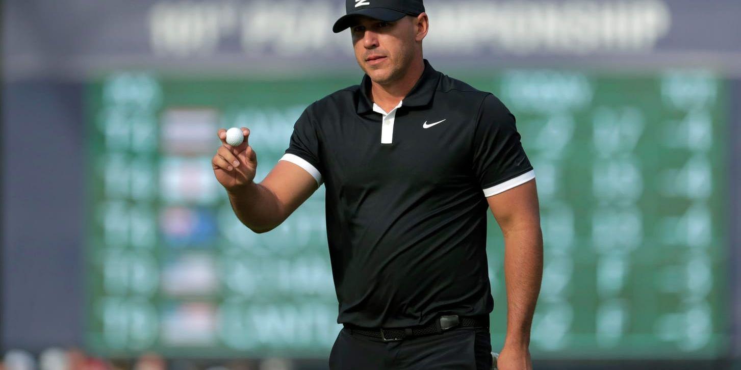 Brooks Koepka försöker försvara titeln i PGA-mästerskapen.
