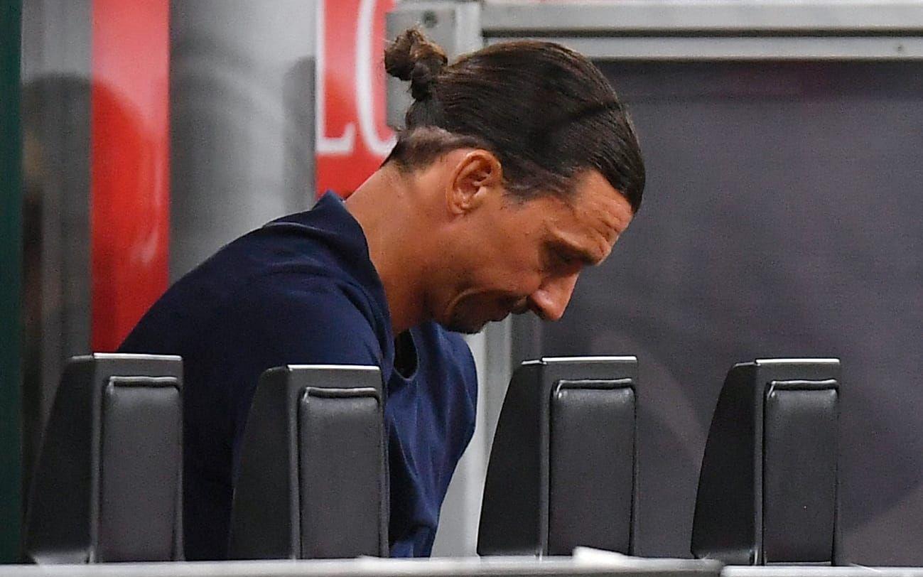 Zlatan Ibrahimovic kämpar med att komma tillbaka till fotbollsplanen.