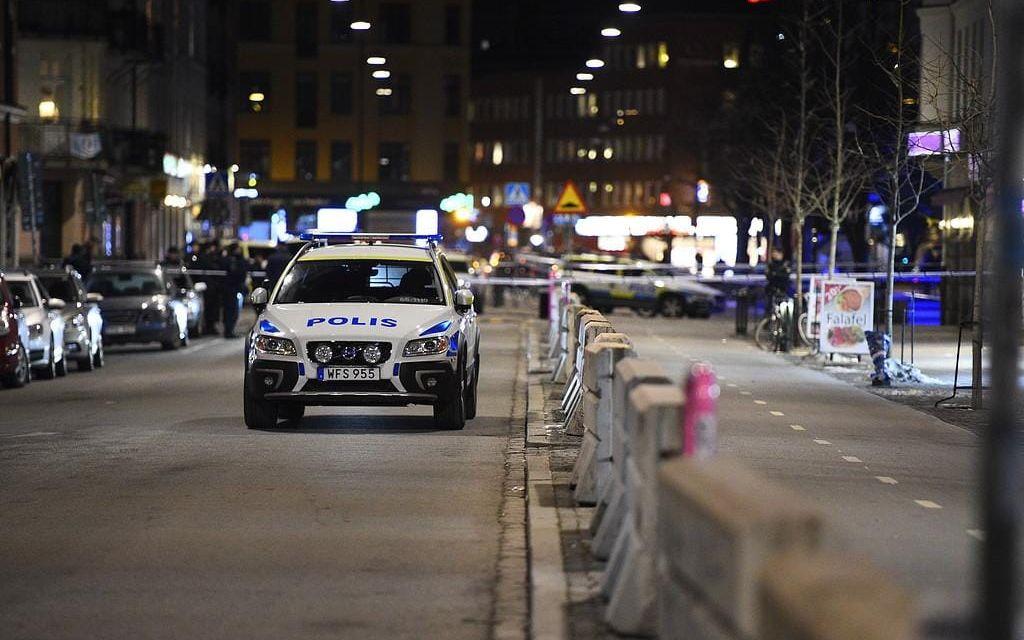 12 Februari sköts en man i huvudet utanför en restaurang i centrala Malmö Bild: Arkiv 