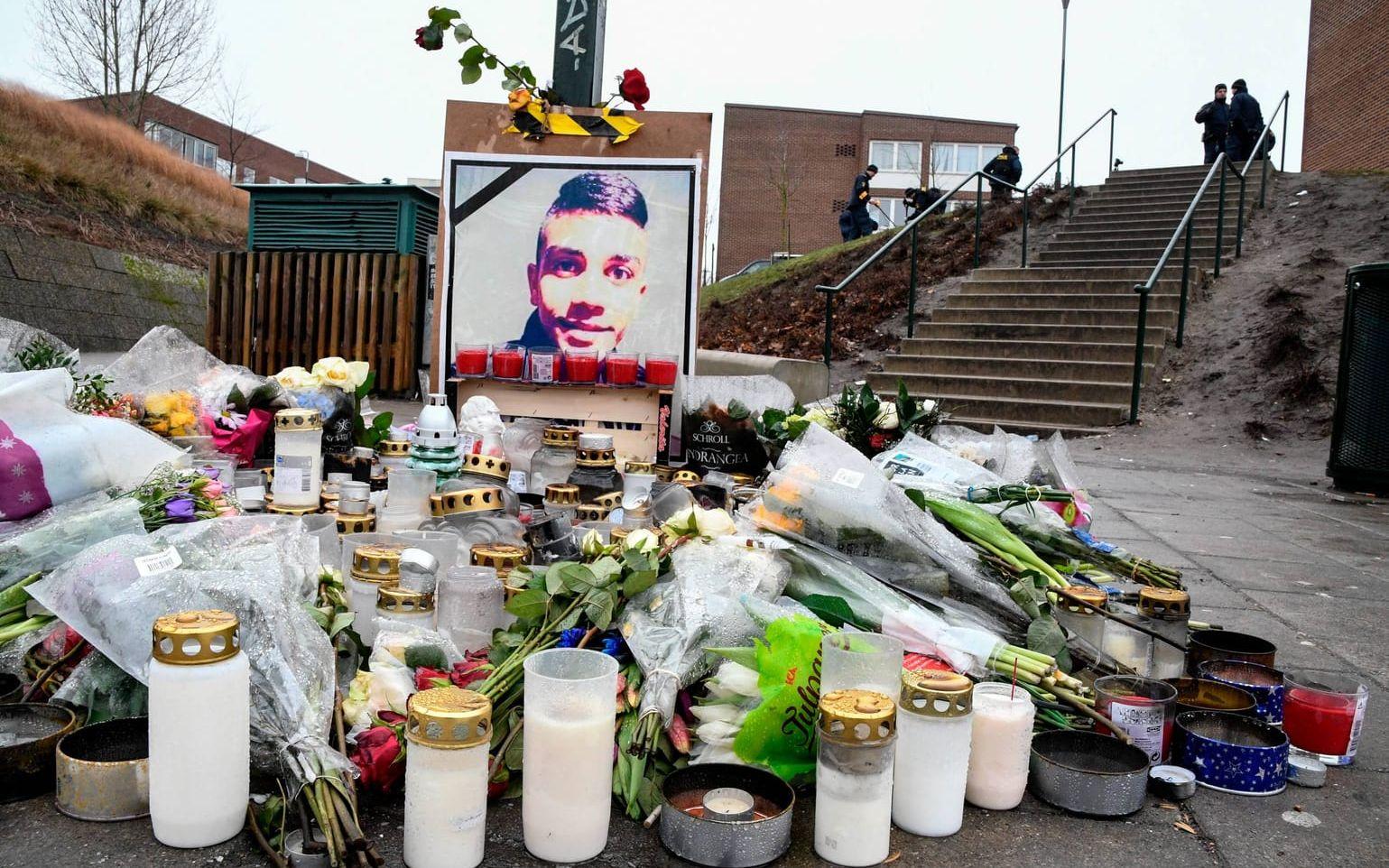 12 januari sköts 16-årige Ahmed Obaid ihjäl vid en busshållsplats i Rosengård 12 januari. Bild: Arkiv