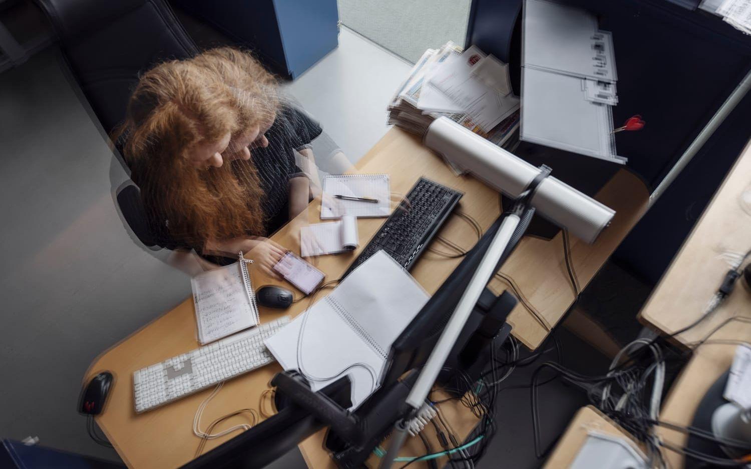 Brister i arbetsmiljön kan få långsiktiga konsekvenser på hälsan, visar ny forskning. Arkivbild.