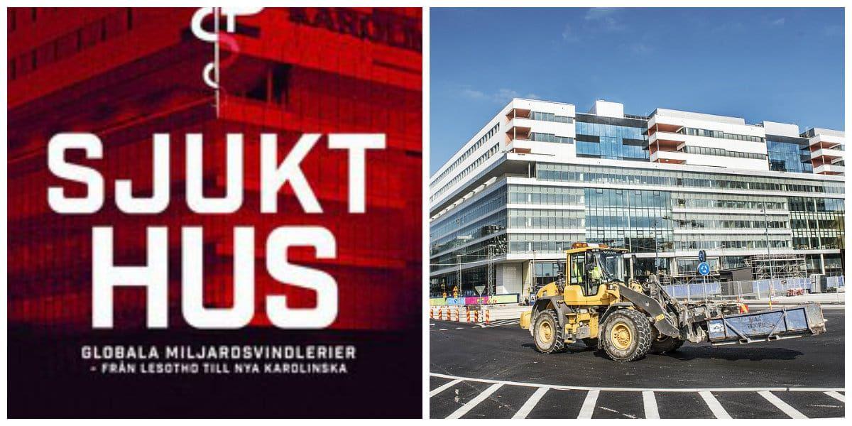 Vid bygget av nya Karolinska sjukhuset i Solna står det offentliga för utgifterna medan det privata kammar hem vinsterna. SVD-journalisternas bok Sjukt hus är lärorik läsning, skriver Björn Gunnarsson.