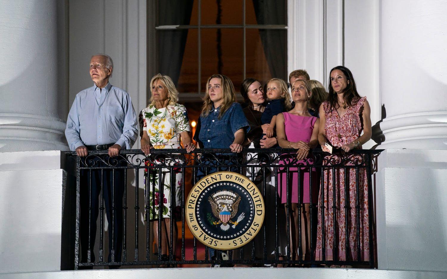 Även president Biden håller ett nära öga på släkten Trump. Flera av Donald Trumps barn har och kan komma att utredas.