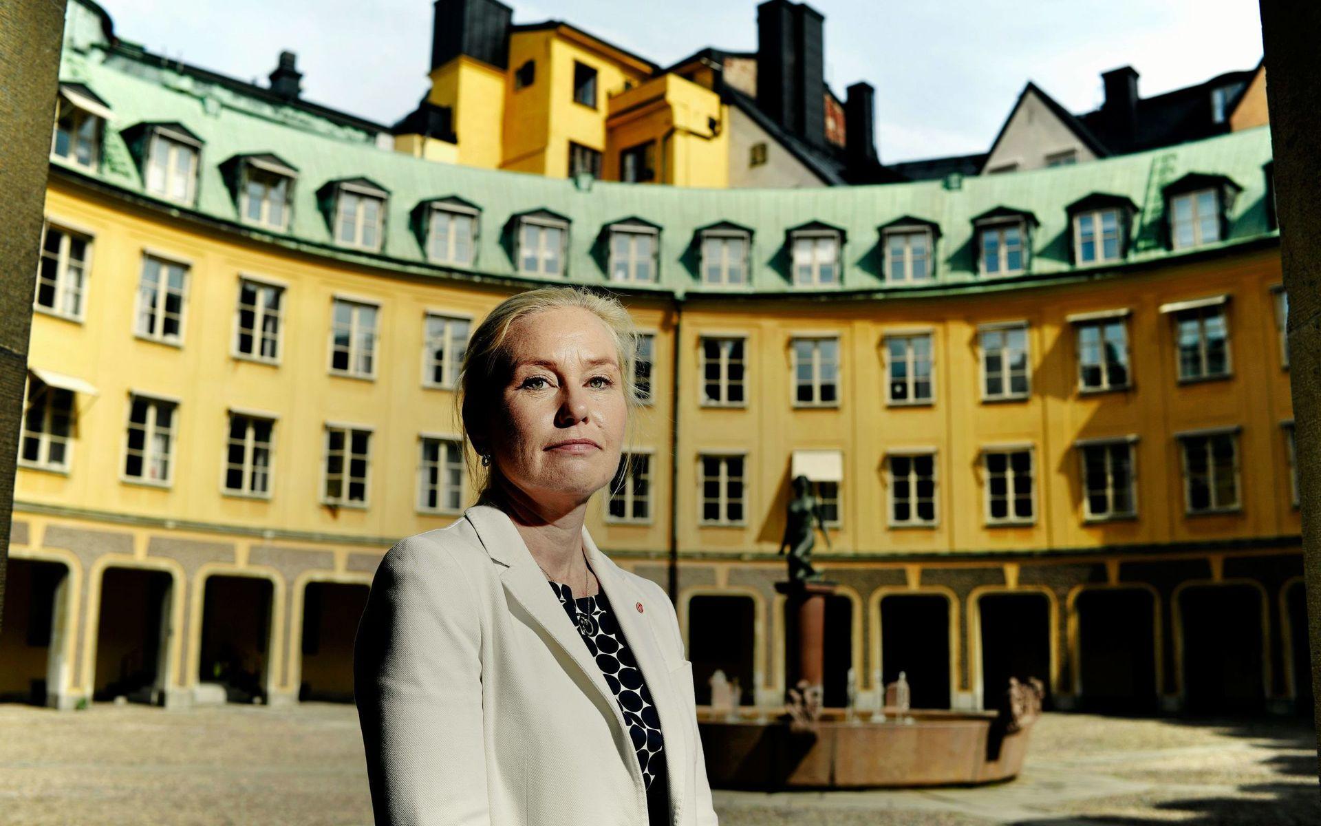 Anna Johansson, S förstanamn till riksdagen, fick gå efter IT-skandalen. 