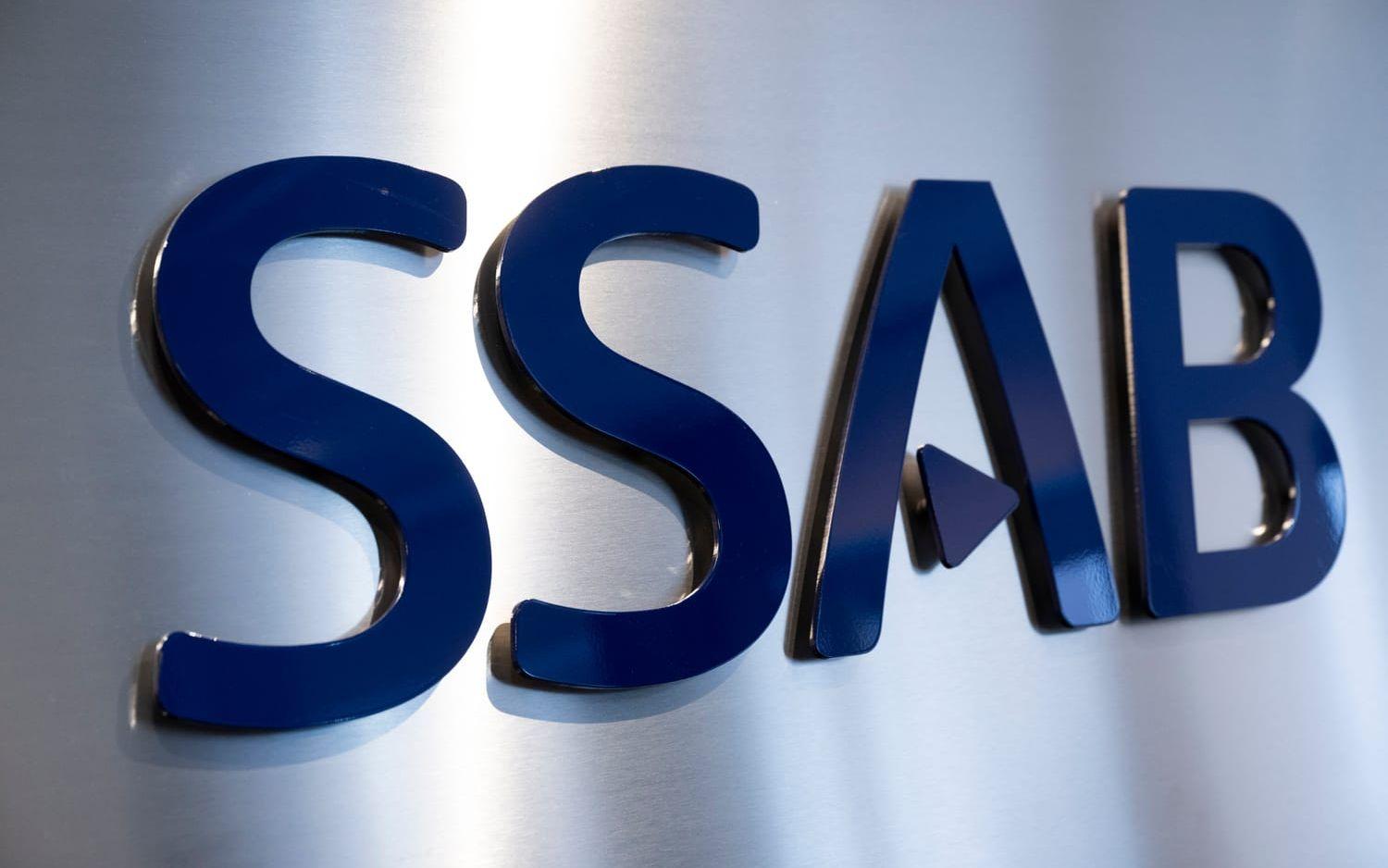 Fler personer har fått sjukdomssymtom på SSAB:s stålverksbygge i Luleå. Arkivbild. 