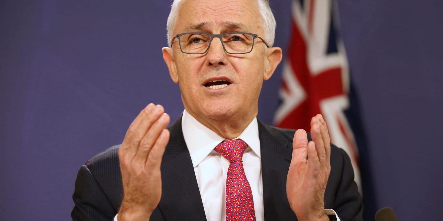 Helgens fyllnadsval antyder att Australiens premiärminister Malcolm Turnbull kan få det kämpigt i nästa års val. Arkivbild.