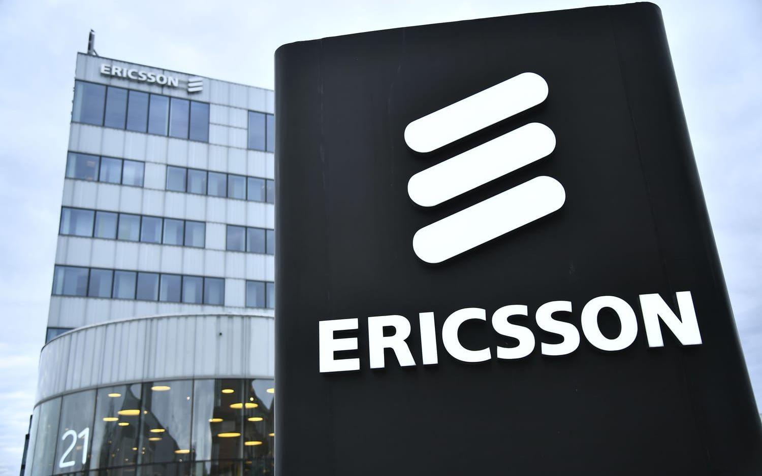 Ericssons huvudkontor i Kista. 