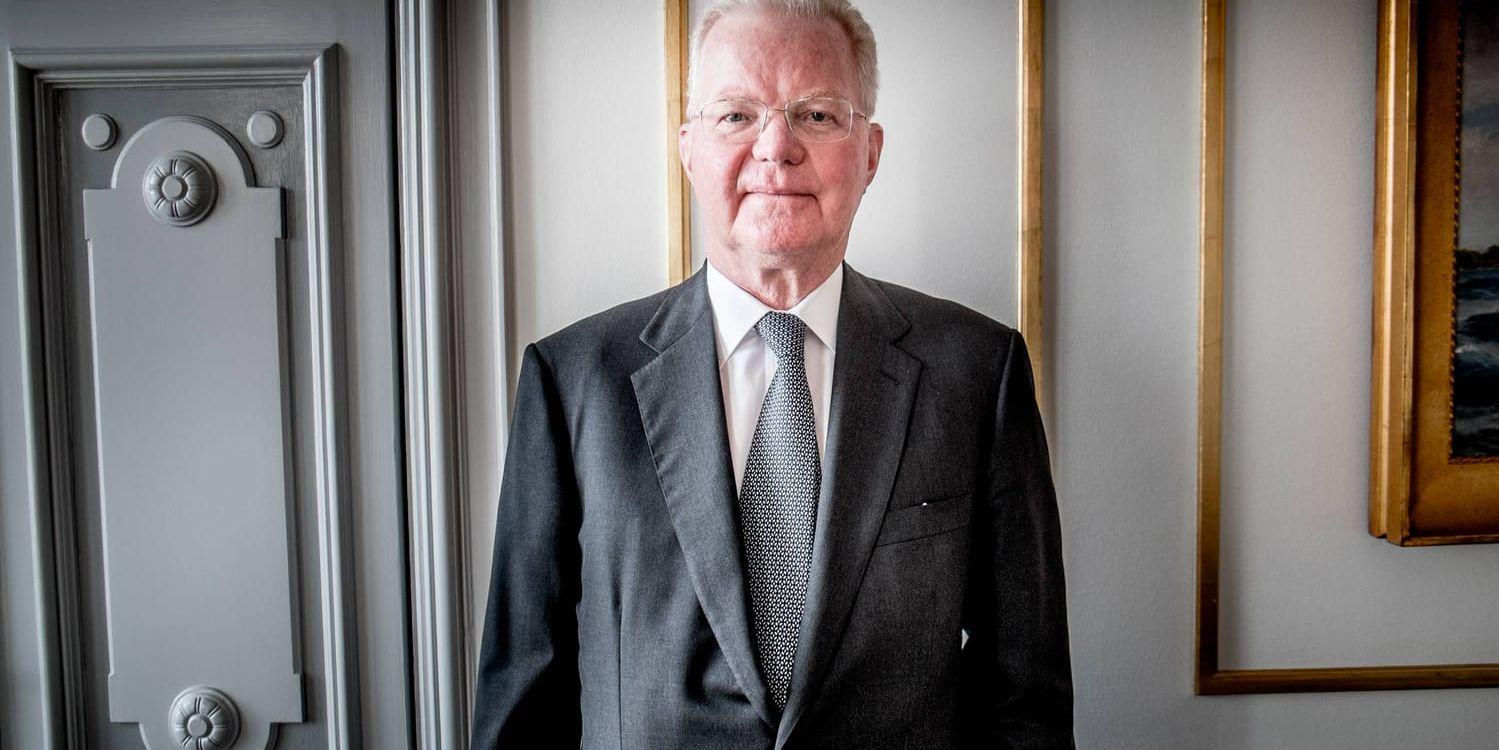 Fredrik Lundberg, vd för investeringsföretaget Lundbergföretagen AB. Arkivbild.