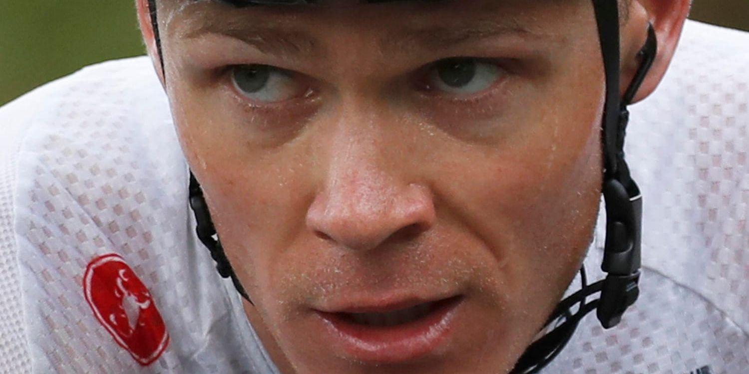 Chris Froome kommer inte delta i Tour de France som inleds i juli. Arkivbild