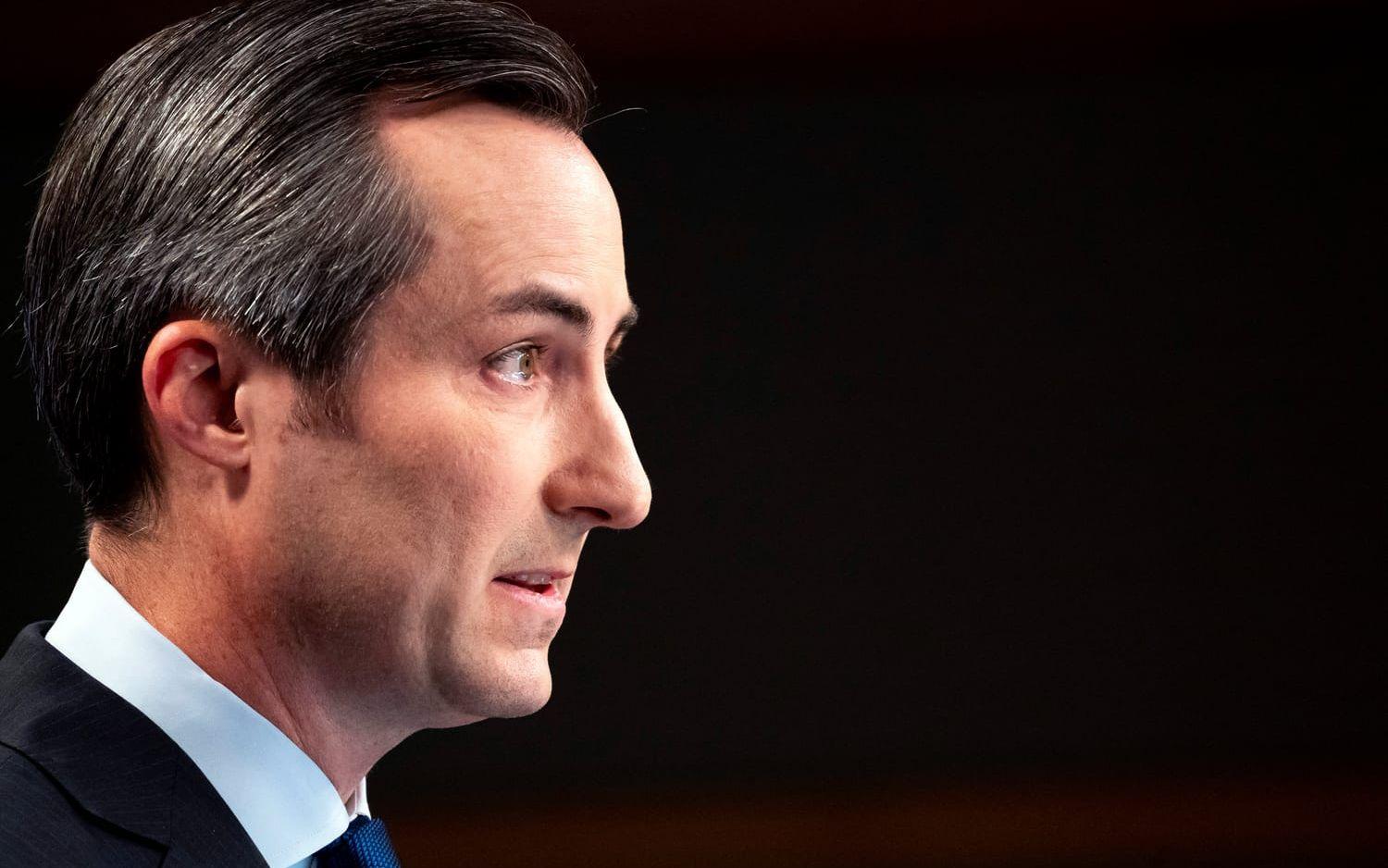 – Vi har fortsatt att pressa dem, säger amerikanska utrikesdepartementets talesperson Matthew Miller. Arkivbild.