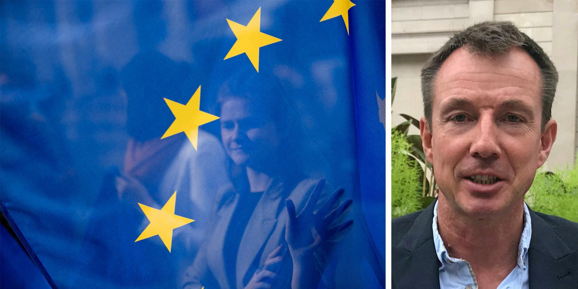 Under alltför lång tid har Sveriges många mäktiga EU-intressenter strypt EU-debatten genom att förfasa sig så fort någon försöker lyfta fram att EU också har baksidor, skriver Mark Brolin.